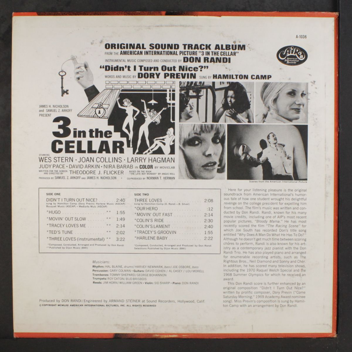 three in the cellar by SOUNDTRACK
