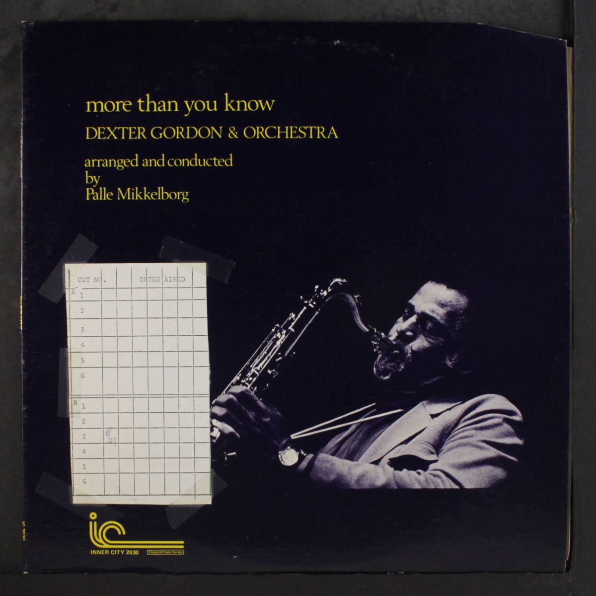 more than you know by DEXTER GORDON