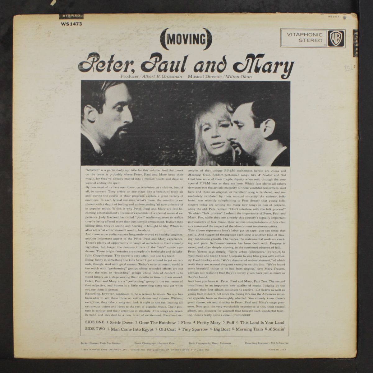 moving by PETER,PAUL & MARY