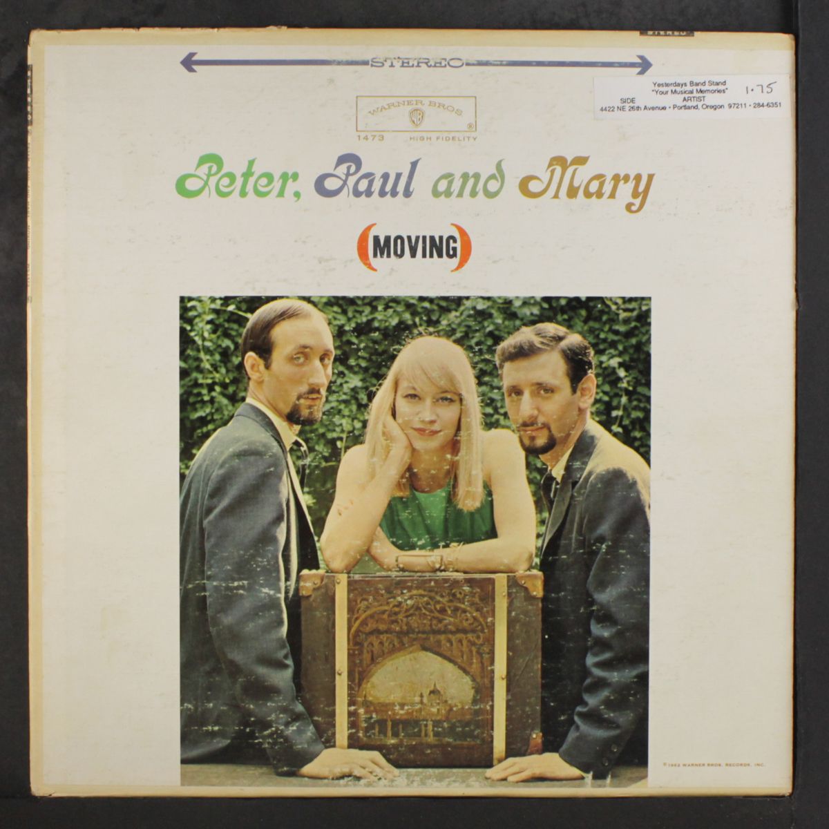 moving by PETER,PAUL & MARY