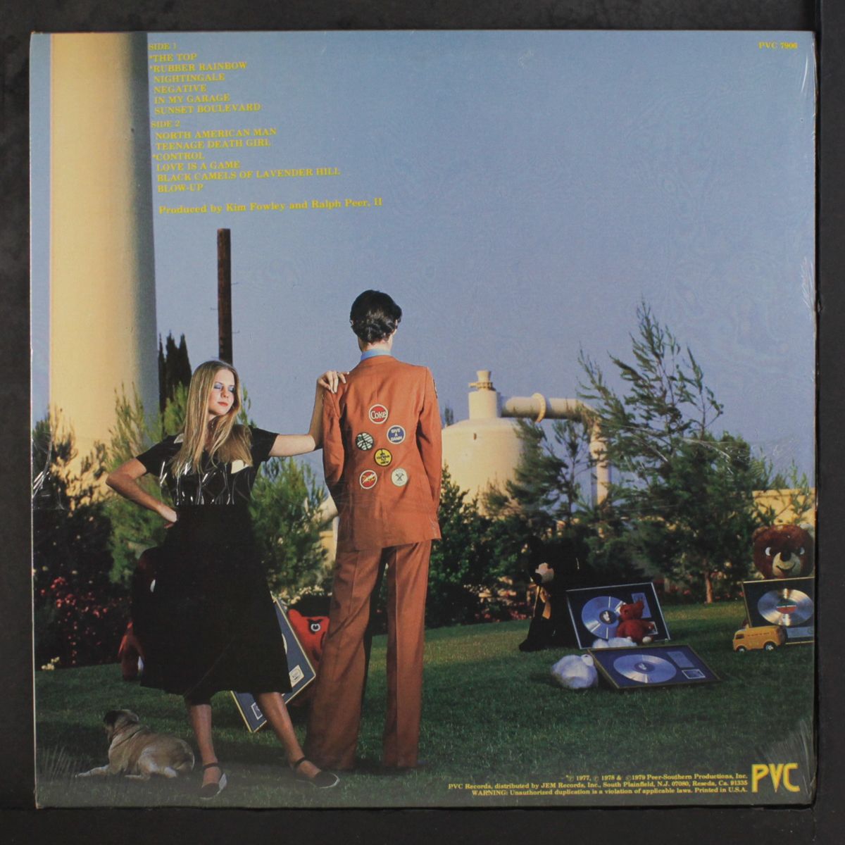 sunset boulevard by KIM FOWLEY