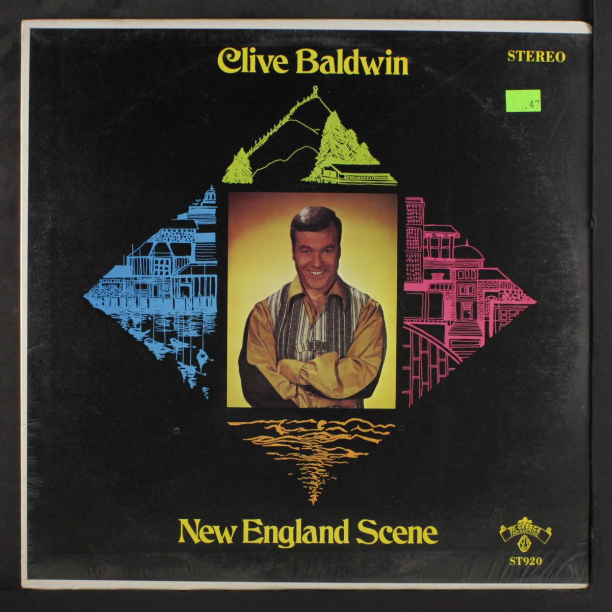 new england scene by CLIVE BALDWIN