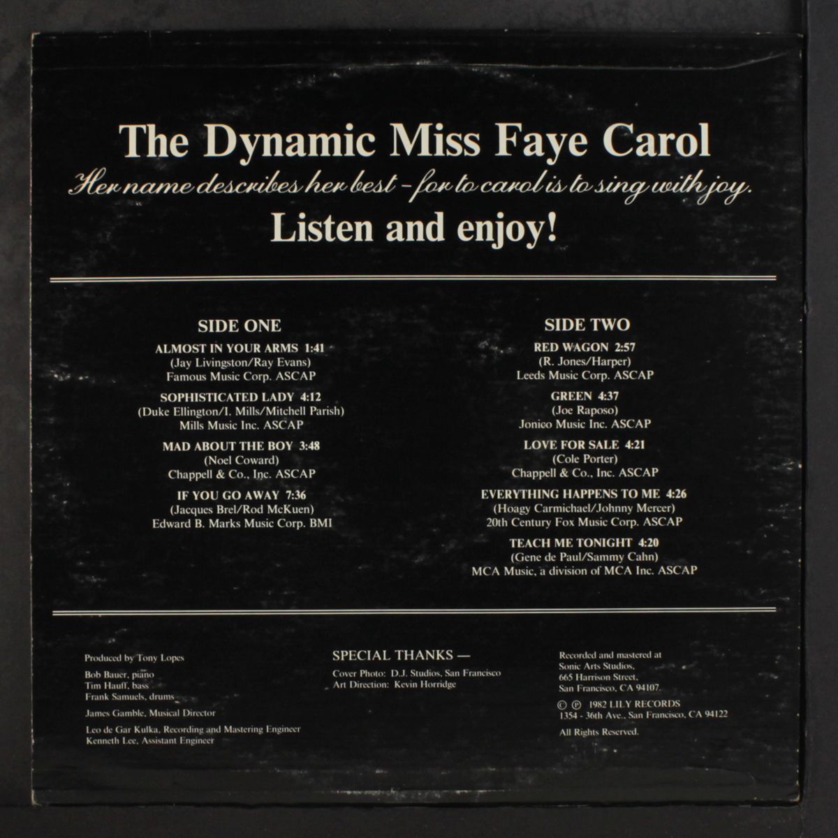 classic caroling by FAYE CAROL