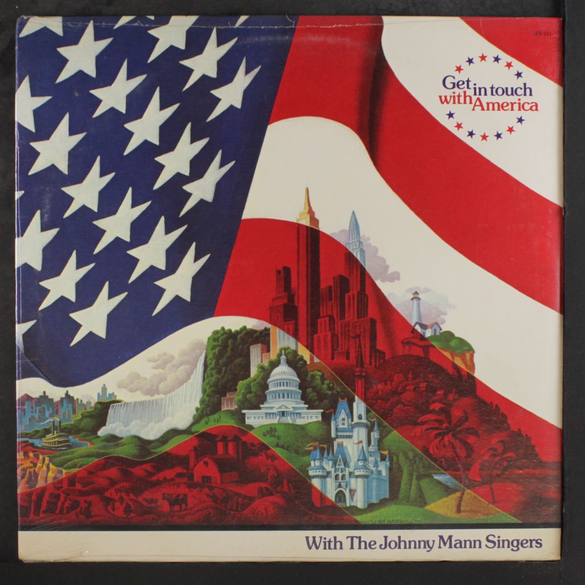 get in touch with america by JOHNNY MANN SINGERS