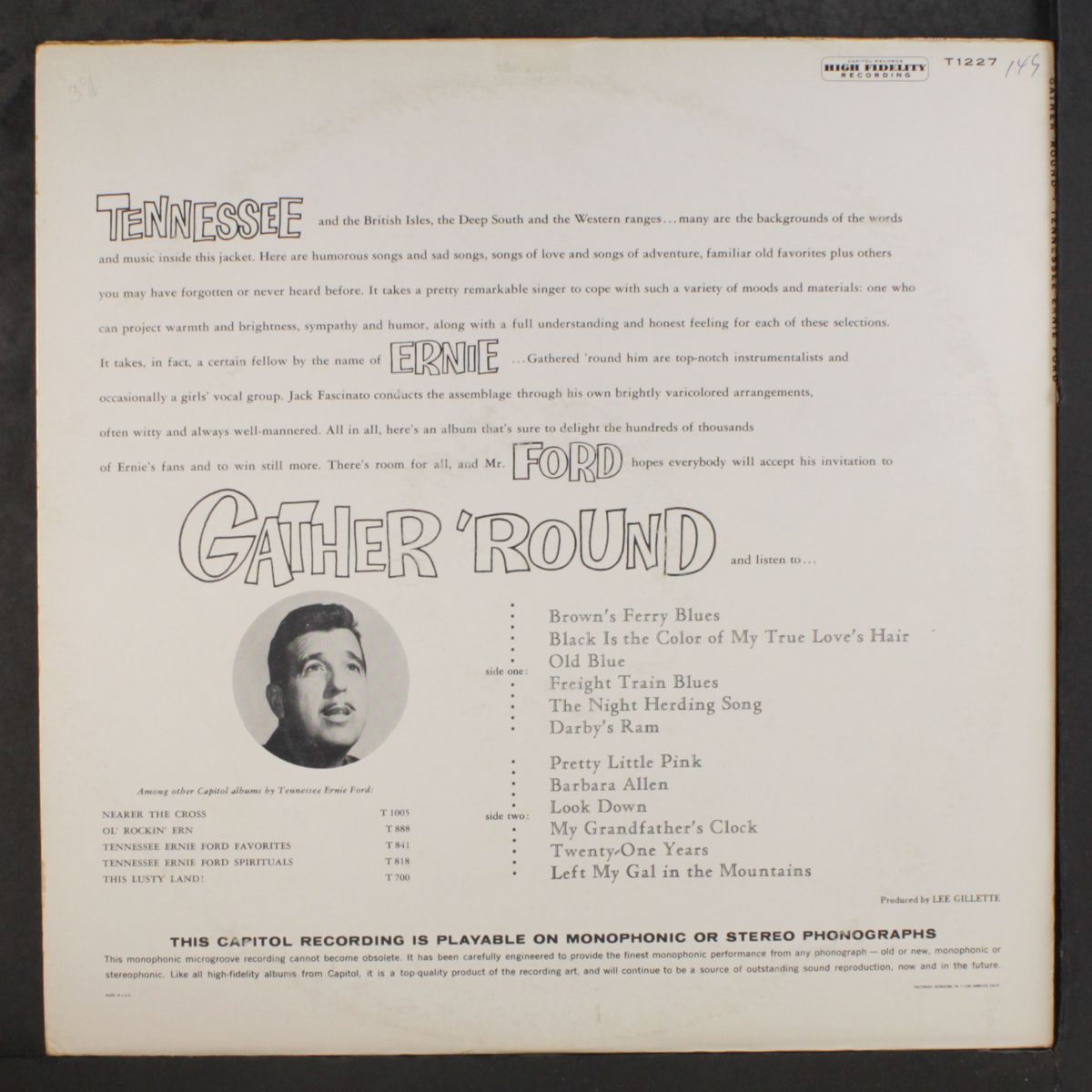 gather 'round by TENNESSEE ERNIE FORD