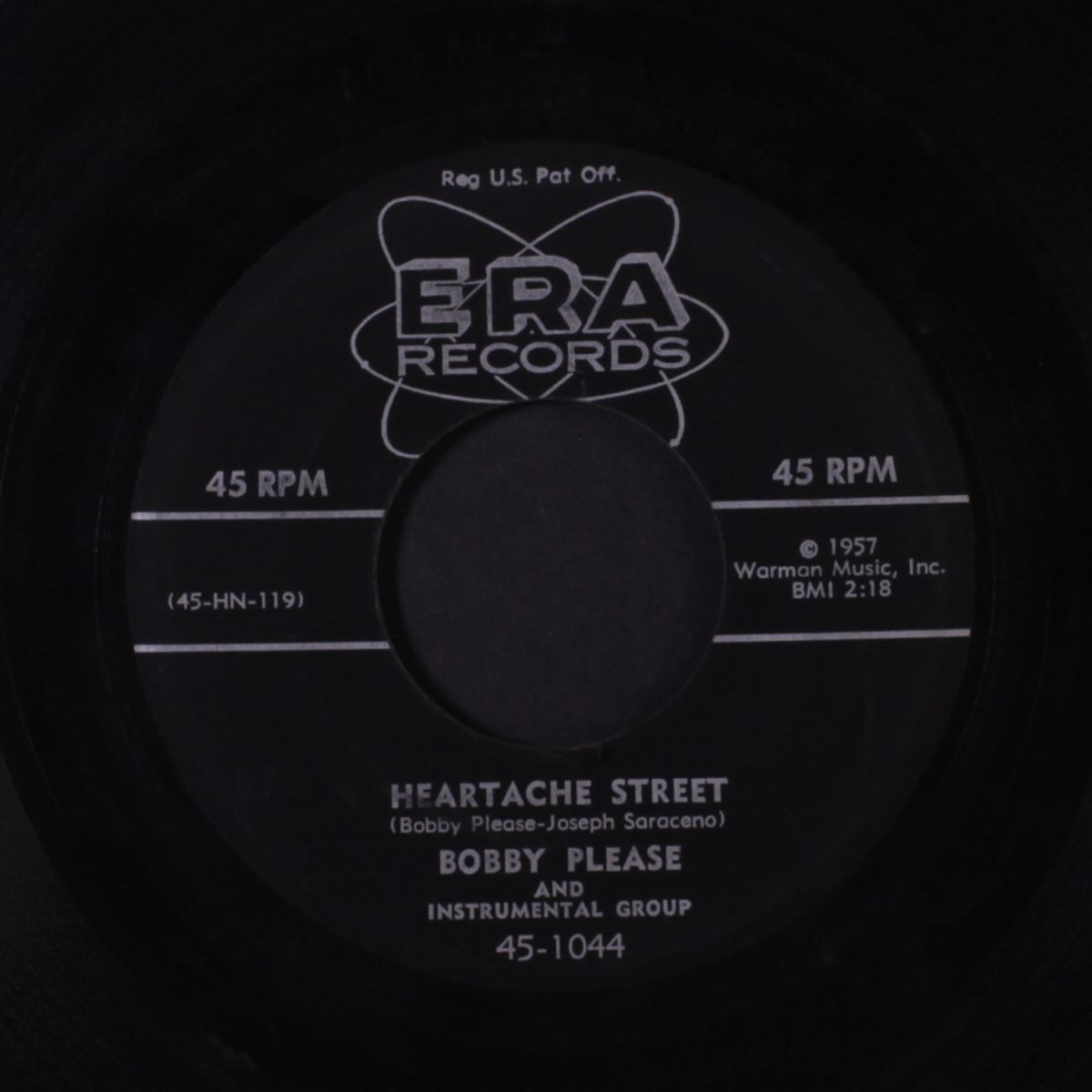 your driver's license, please / heartache street by BOBBY PLEASE