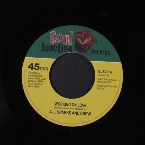 A.J. SPARKS & CREW