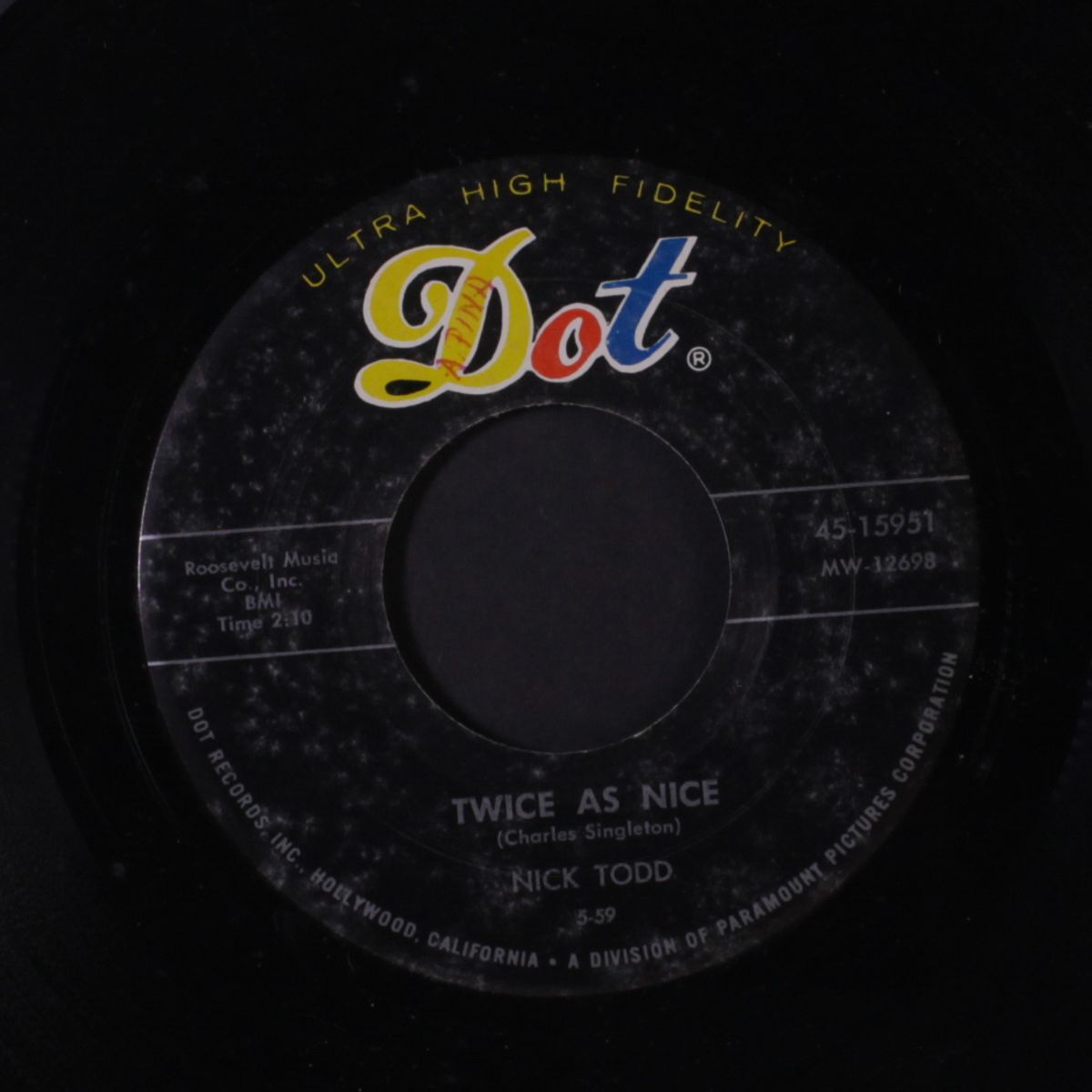 tiger / twice as nice by NICK TODD