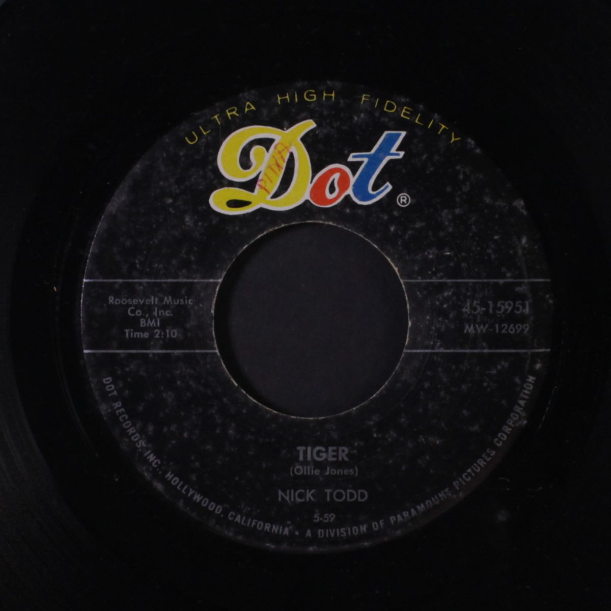 tiger / twice as nice by NICK TODD