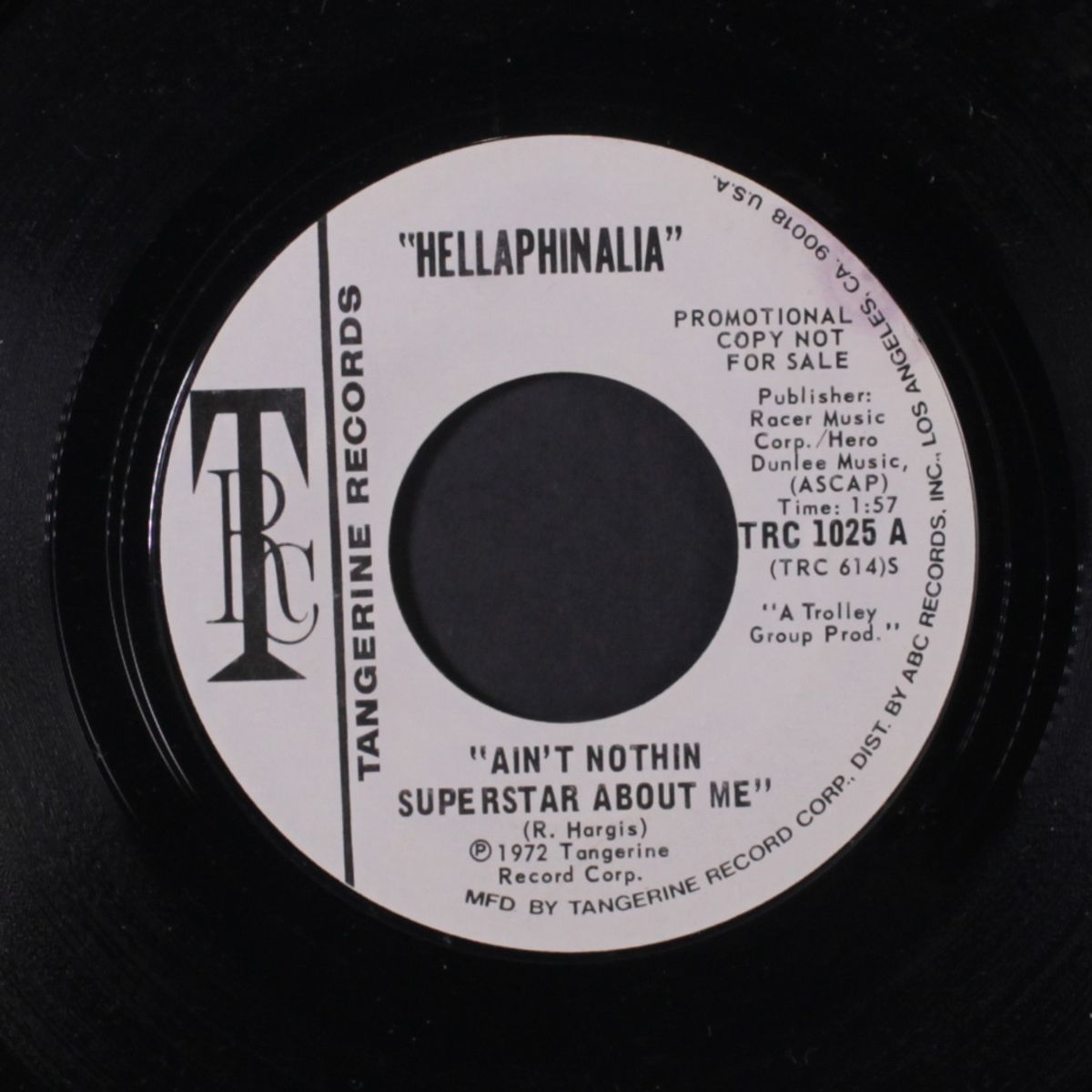 ain't nothin superstar about me / same by HELLAPHINALIA
