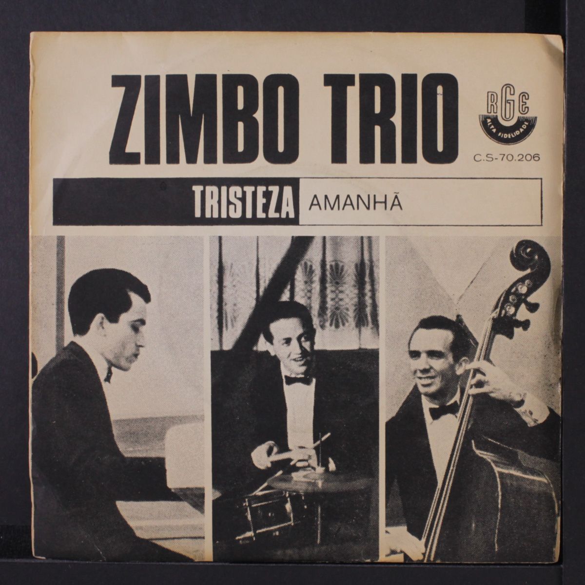 tristeza / amanha by ZIMBO TRIO