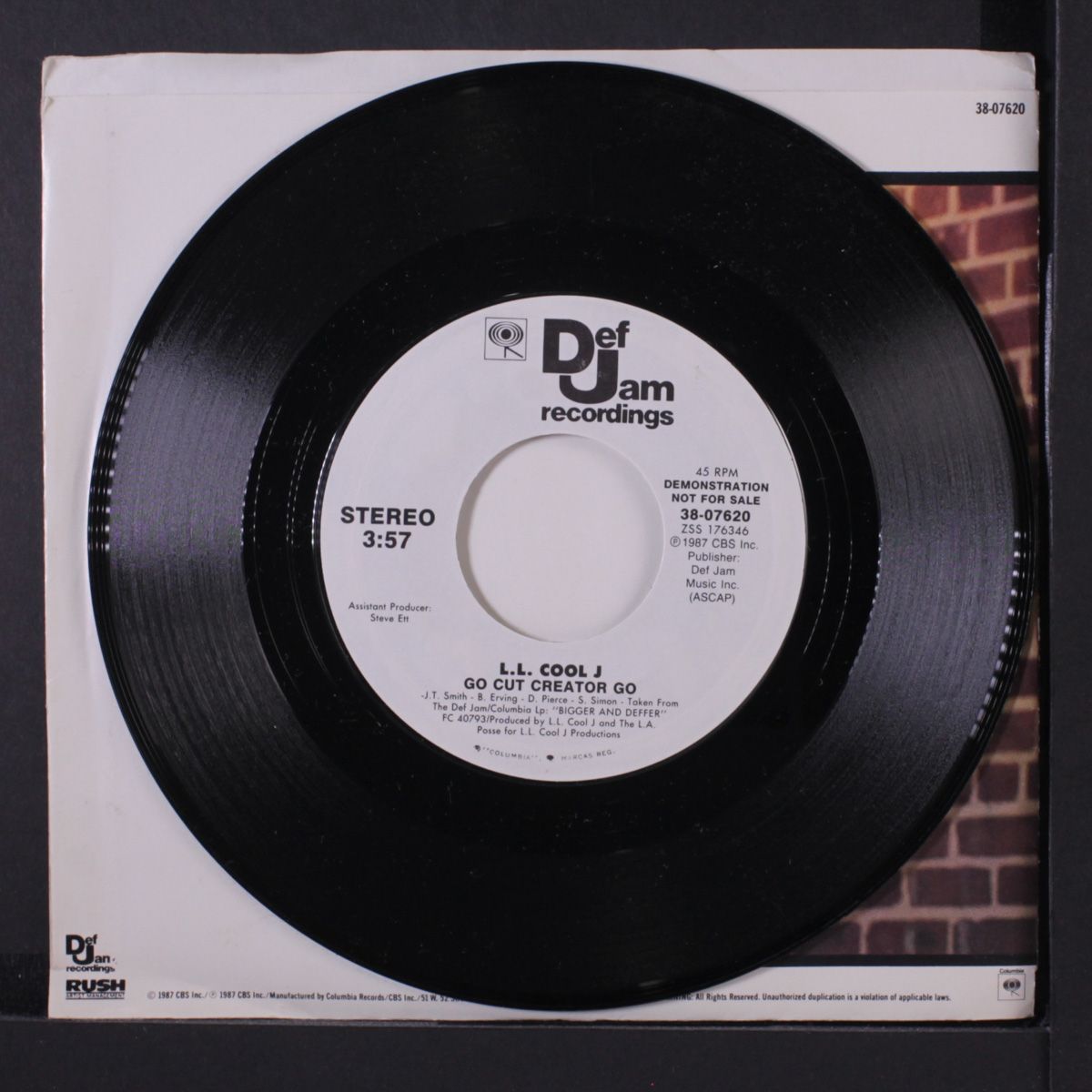 go cut creator go / kanday by L.L. COOL J