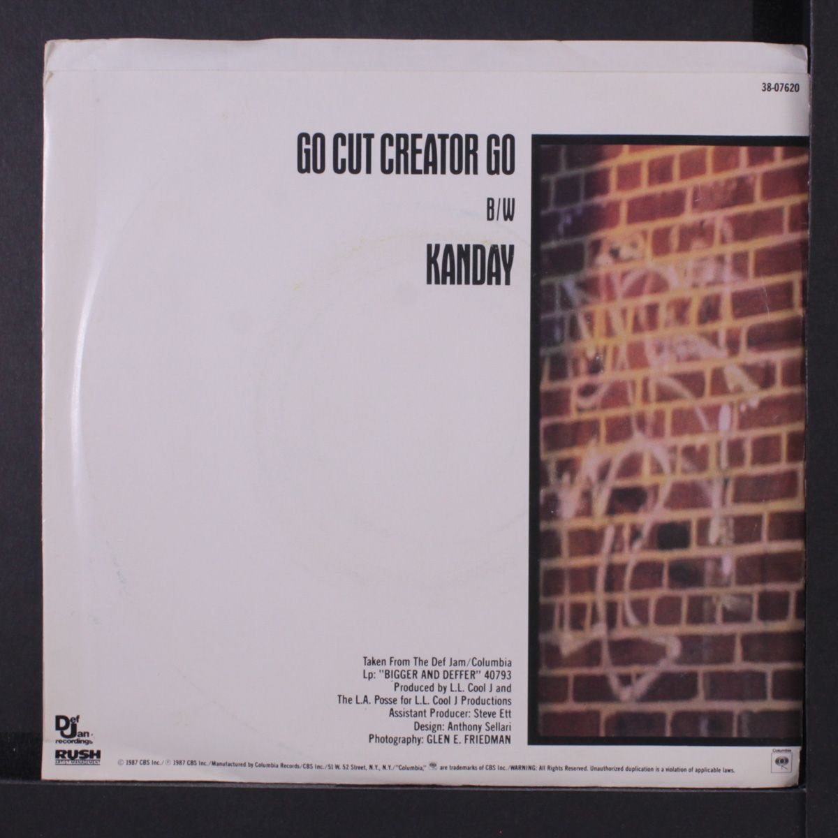 go cut creator go / kanday by L.L. COOL J