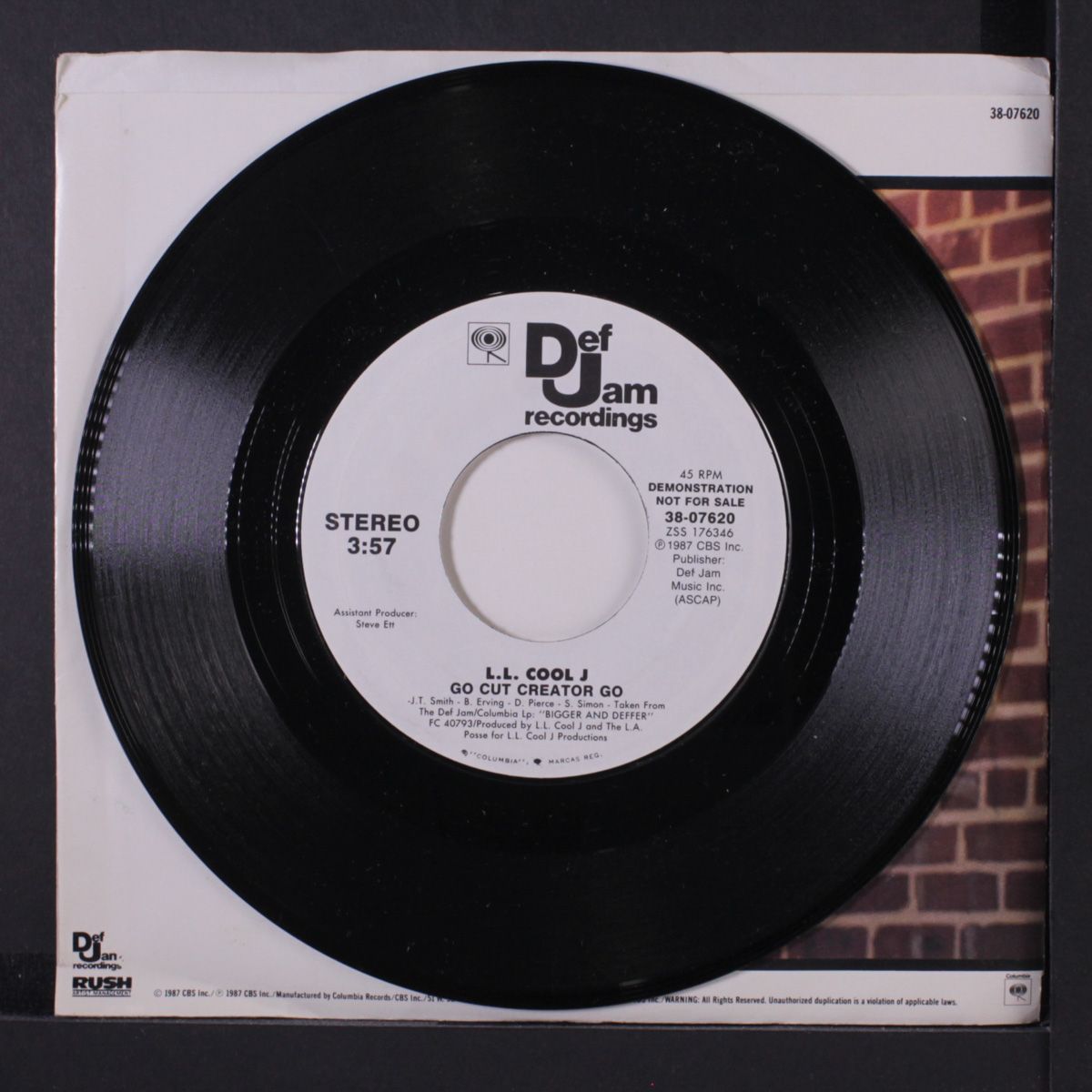 go cut creator go / kanday by L.L. COOL J