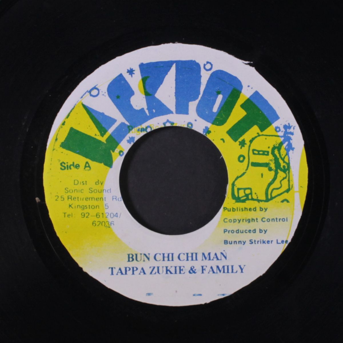 bun chi chi man by TAPPA ZUKIE