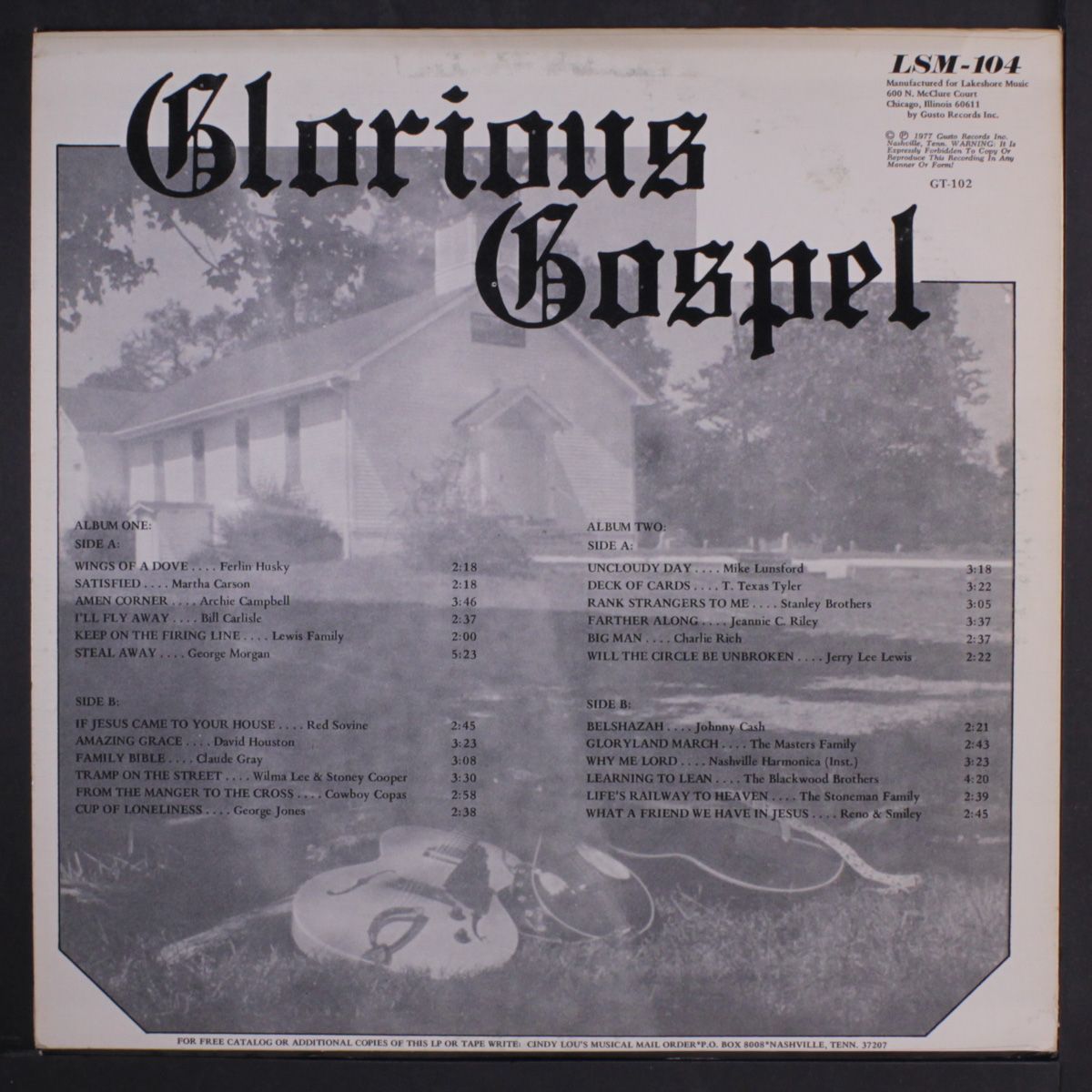 glorious gospel by VARIOUS