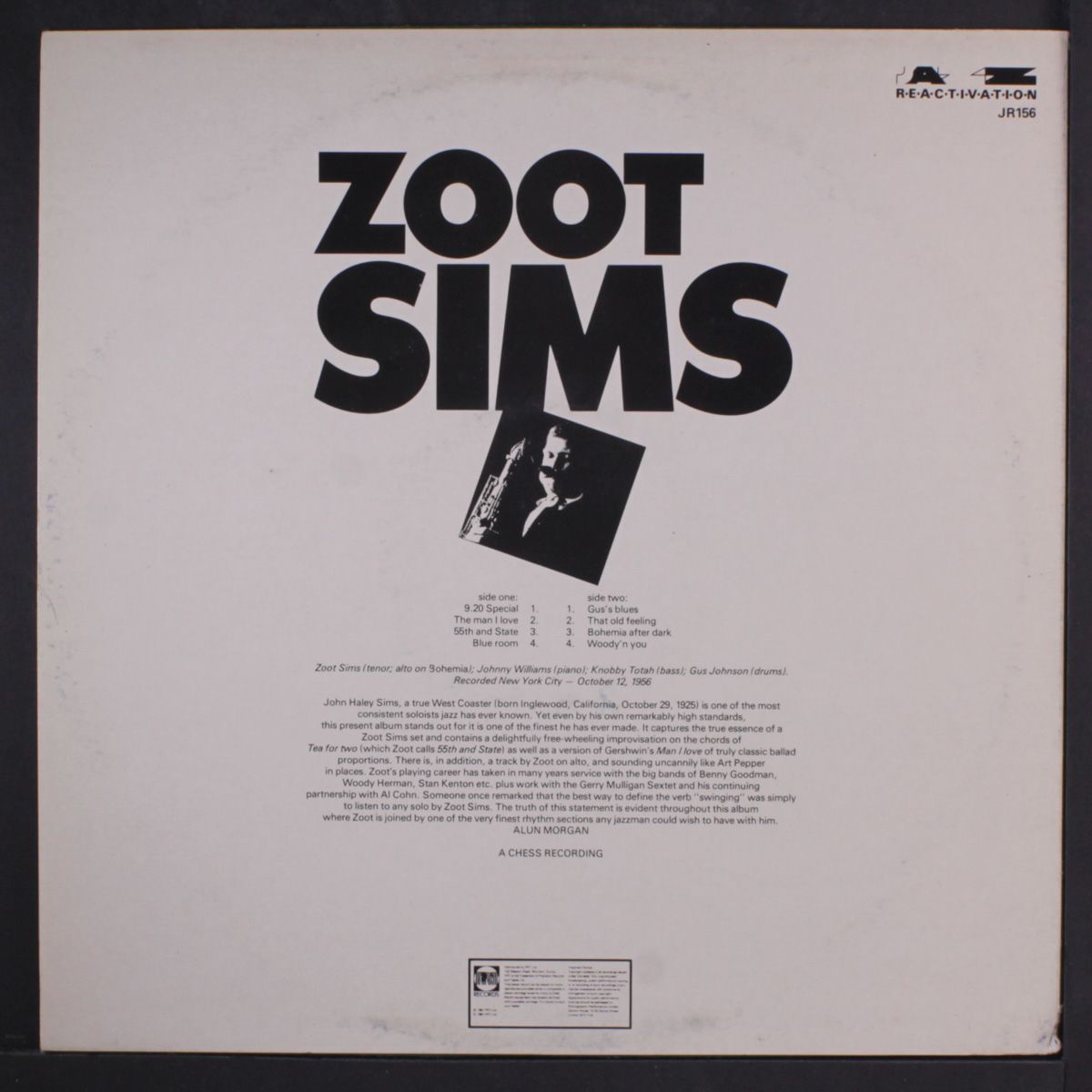 zoot simms by ZOOT SIMS