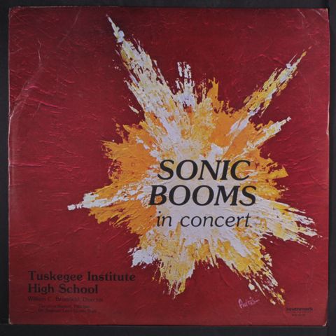 SONIC BOOMS