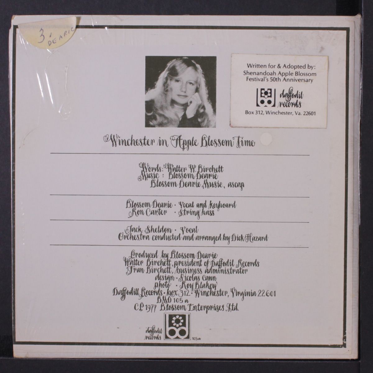 winchester in apple blossom time by BLOSSOM DEARIE