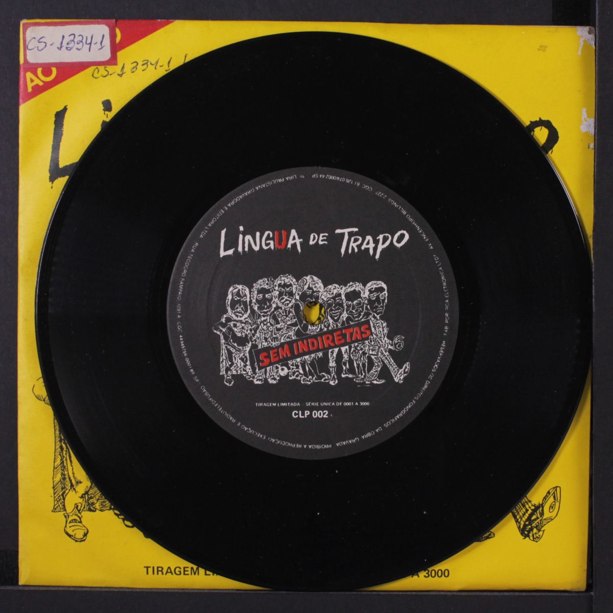 sem indiretas by LINGUA DE TRAPO