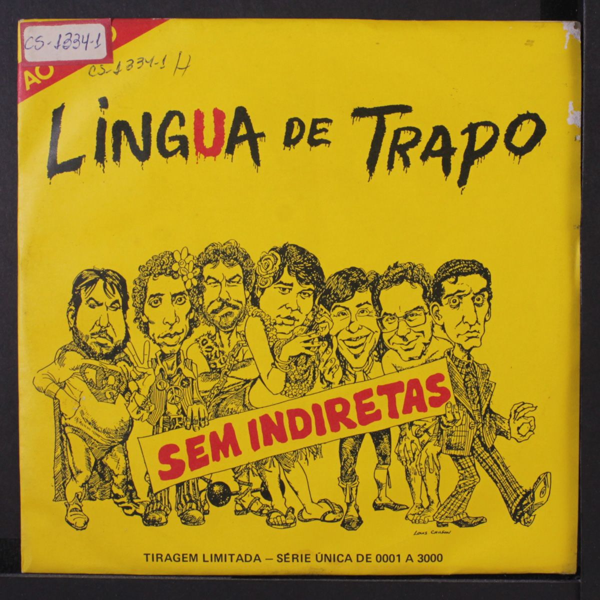 sem indiretas by LINGUA DE TRAPO