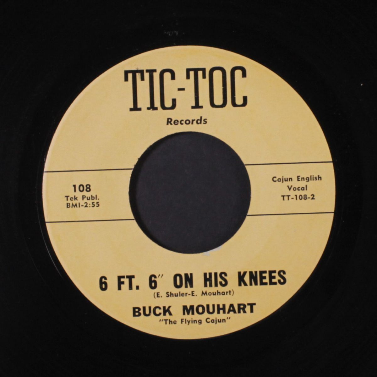 cajun land twist / 6 ft. 6" on his knees by BUCK MOUHART
