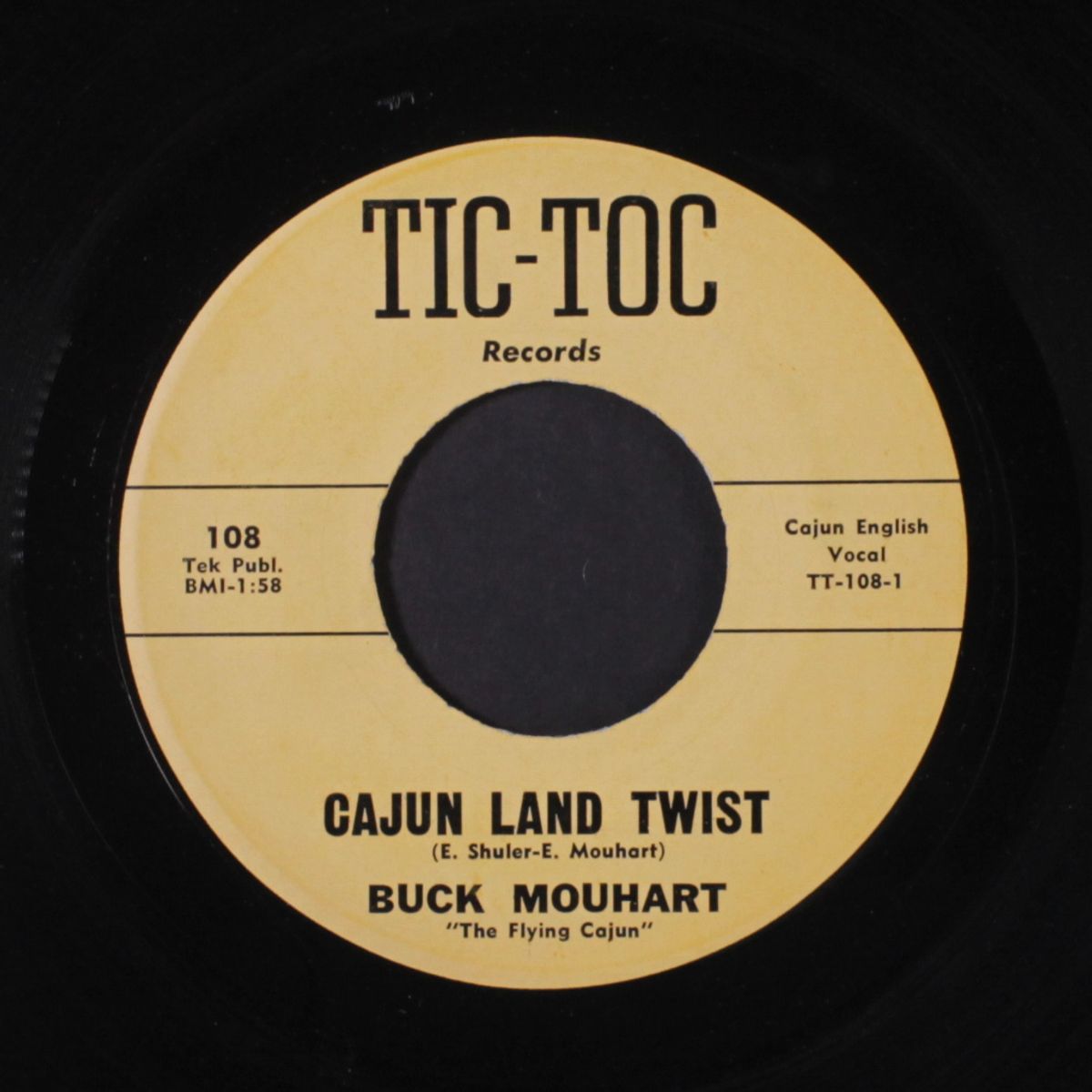 cajun land twist / 6 ft. 6" on his knees by BUCK MOUHART