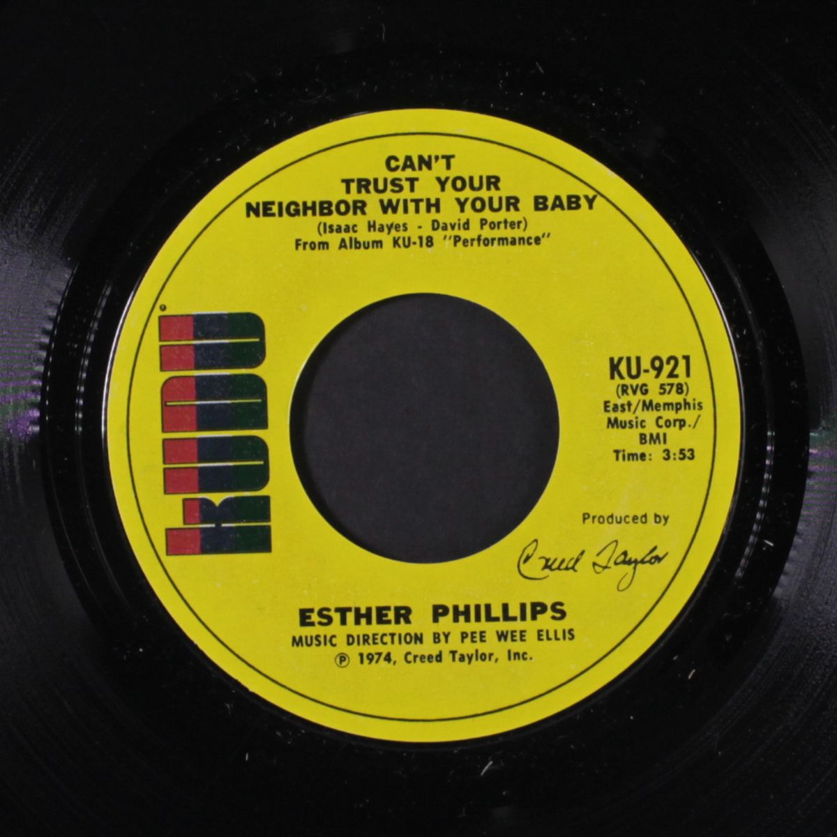such a night / can't trust your neighbor with your baby by ESTHER PHILLIPS