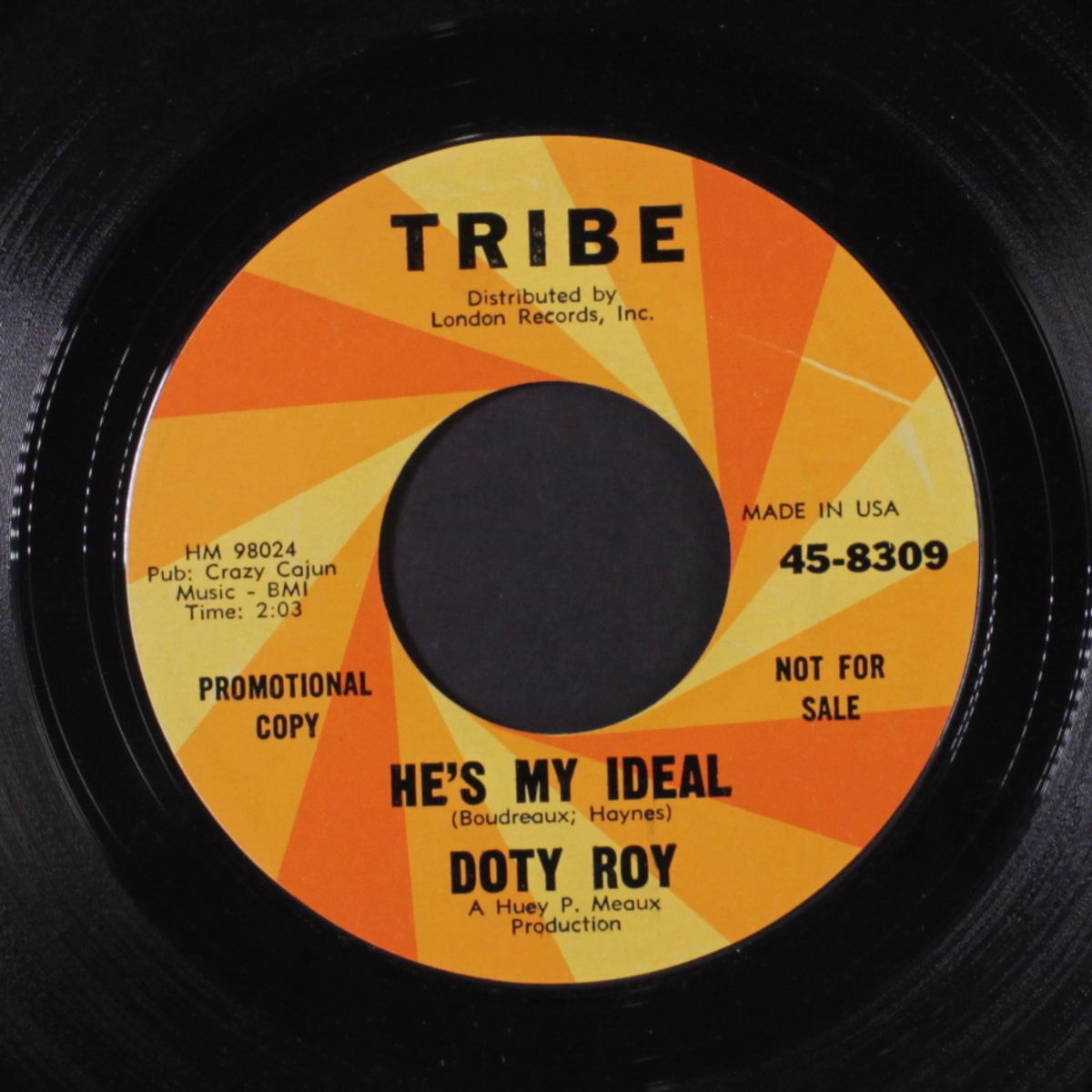 i'm not that kind of girl / he's my ideal by DOTY ROY