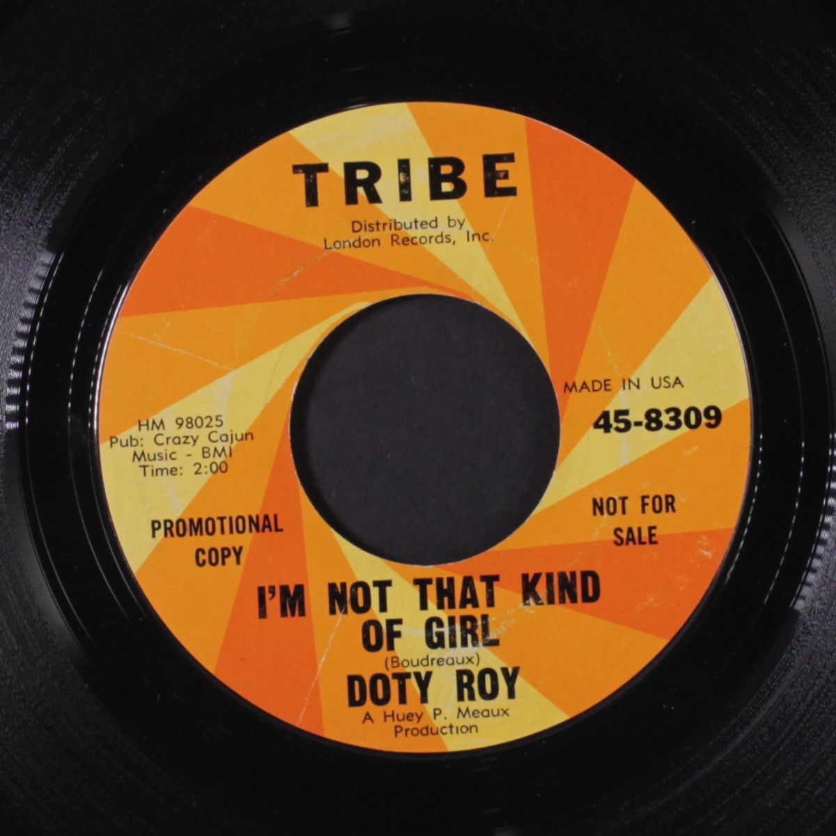 i'm not that kind of girl / he's my ideal by DOTY ROY