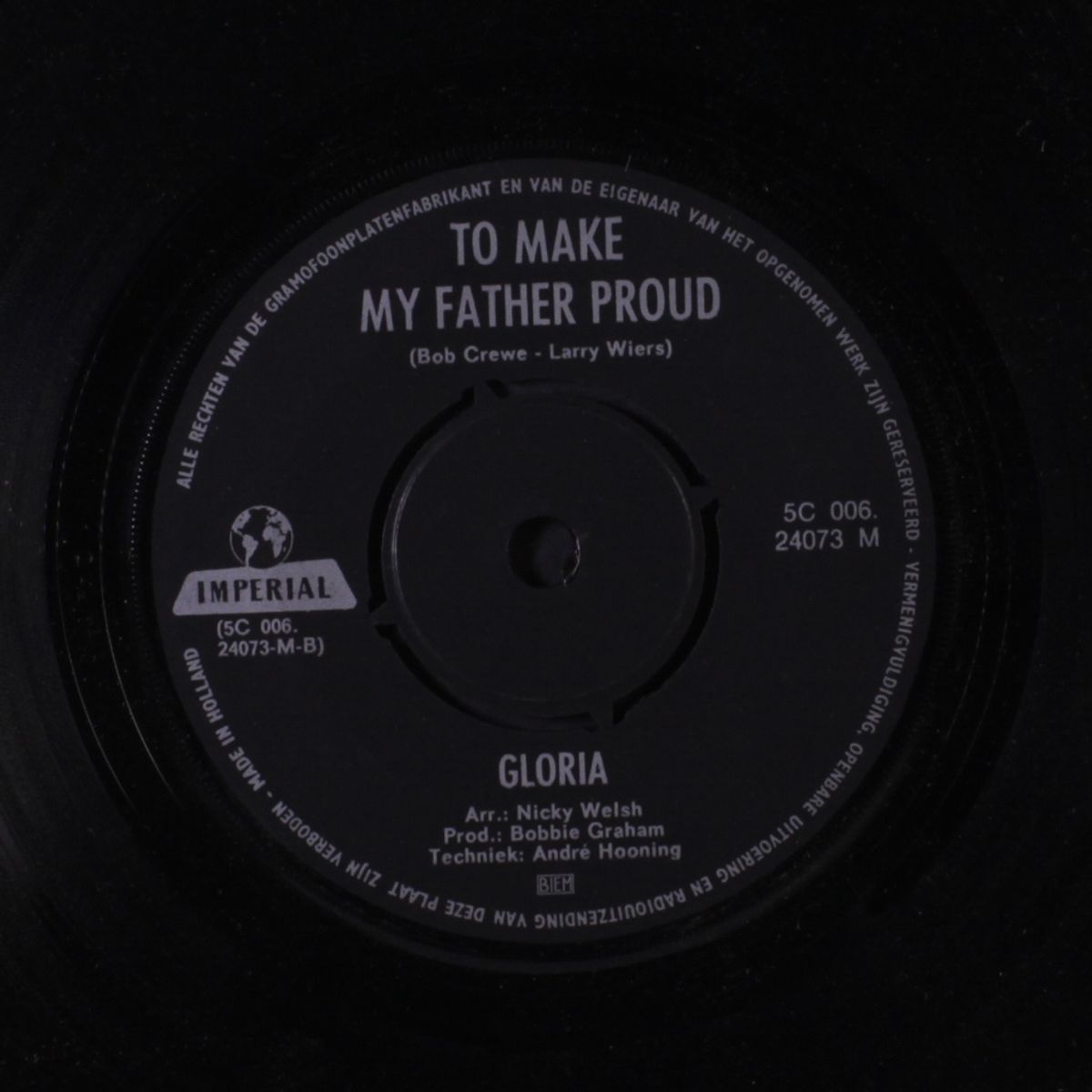 wild bird / to make my father proud by GLORIA