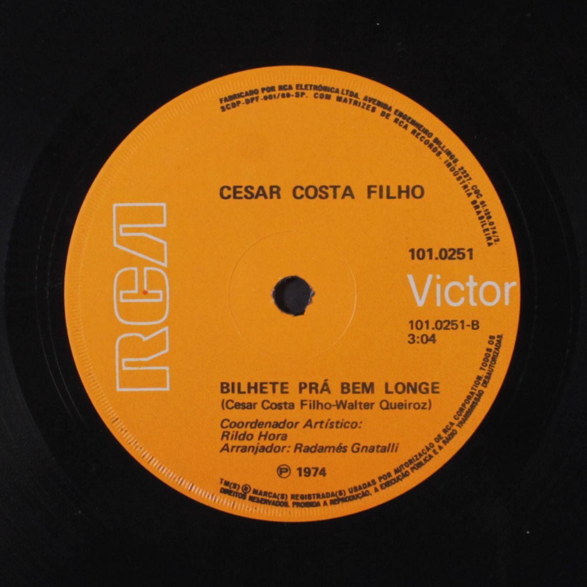 anastacio / bilhete pra bem longe by CESAR COSTA FILHO