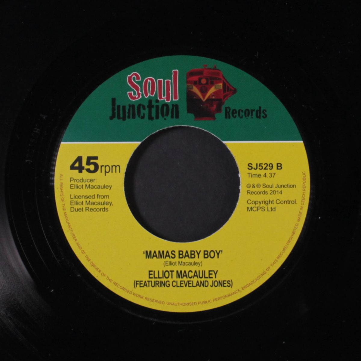 all my life / mamas baby boy by ELLIOT MACAULEY