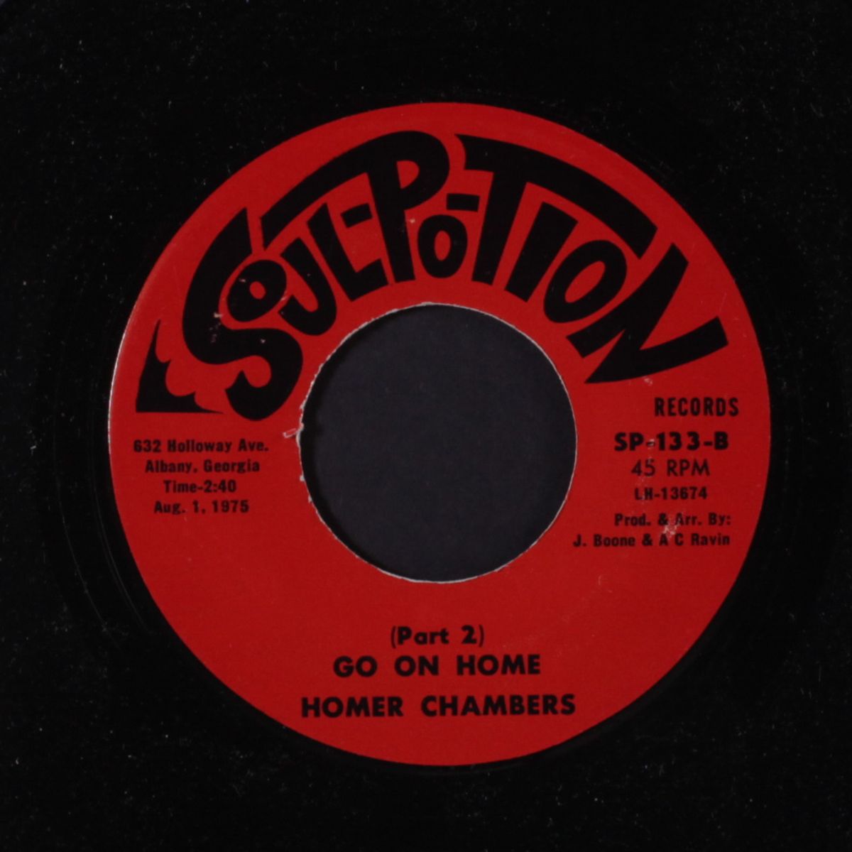 go on home / part 2 by HOMER CHAMBERS