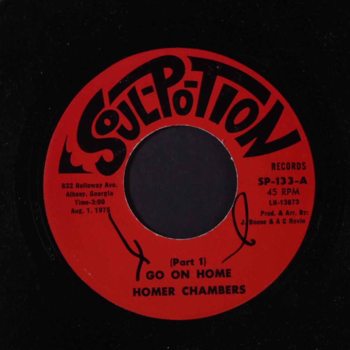 go on home / part 2 by HOMER CHAMBERS