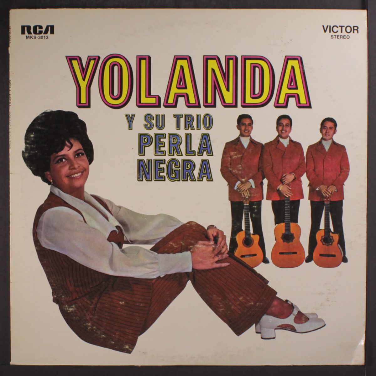 perla negra by YOLANDA Y SU TRIO