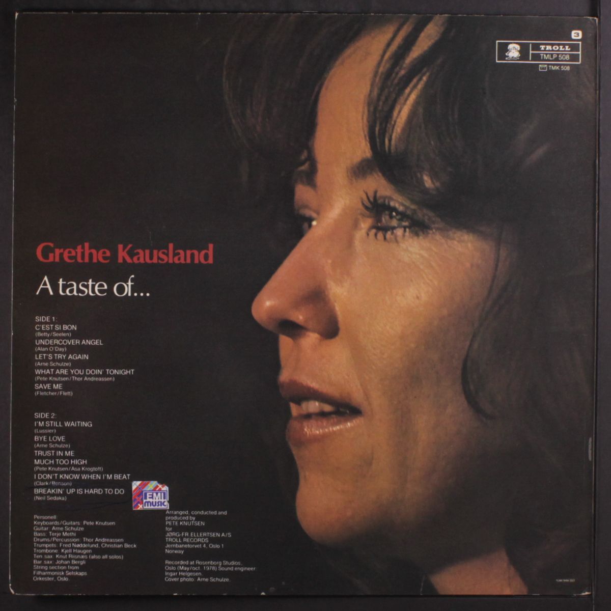 a taste of... by GRETHE KAUSLAND