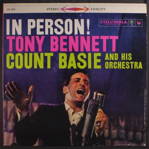 TONY BENNETT & COUNT BASIE