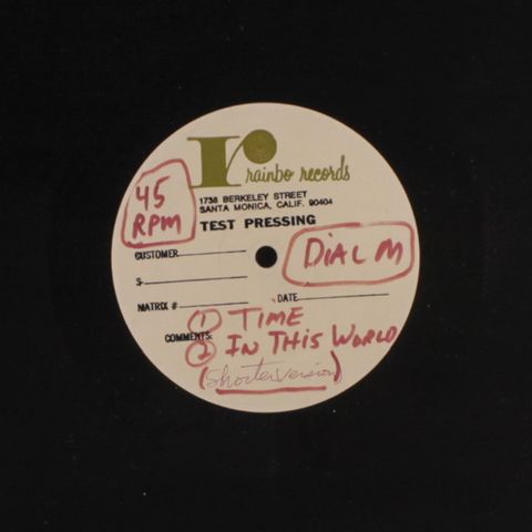 DIAL M