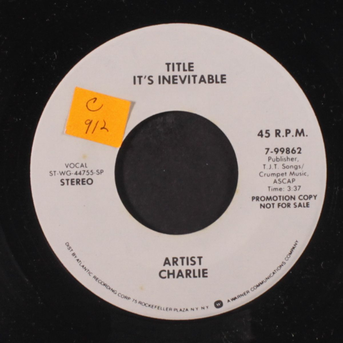it's inevitable / same by CHARLIE