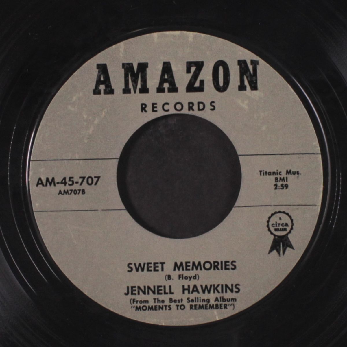 johnny comes home / sweet memories by JENNELL HAWKINS