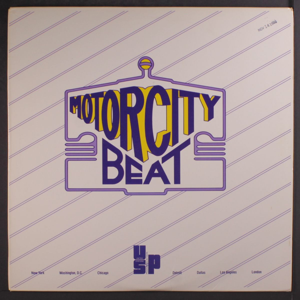 motor city beat by VARIOUS