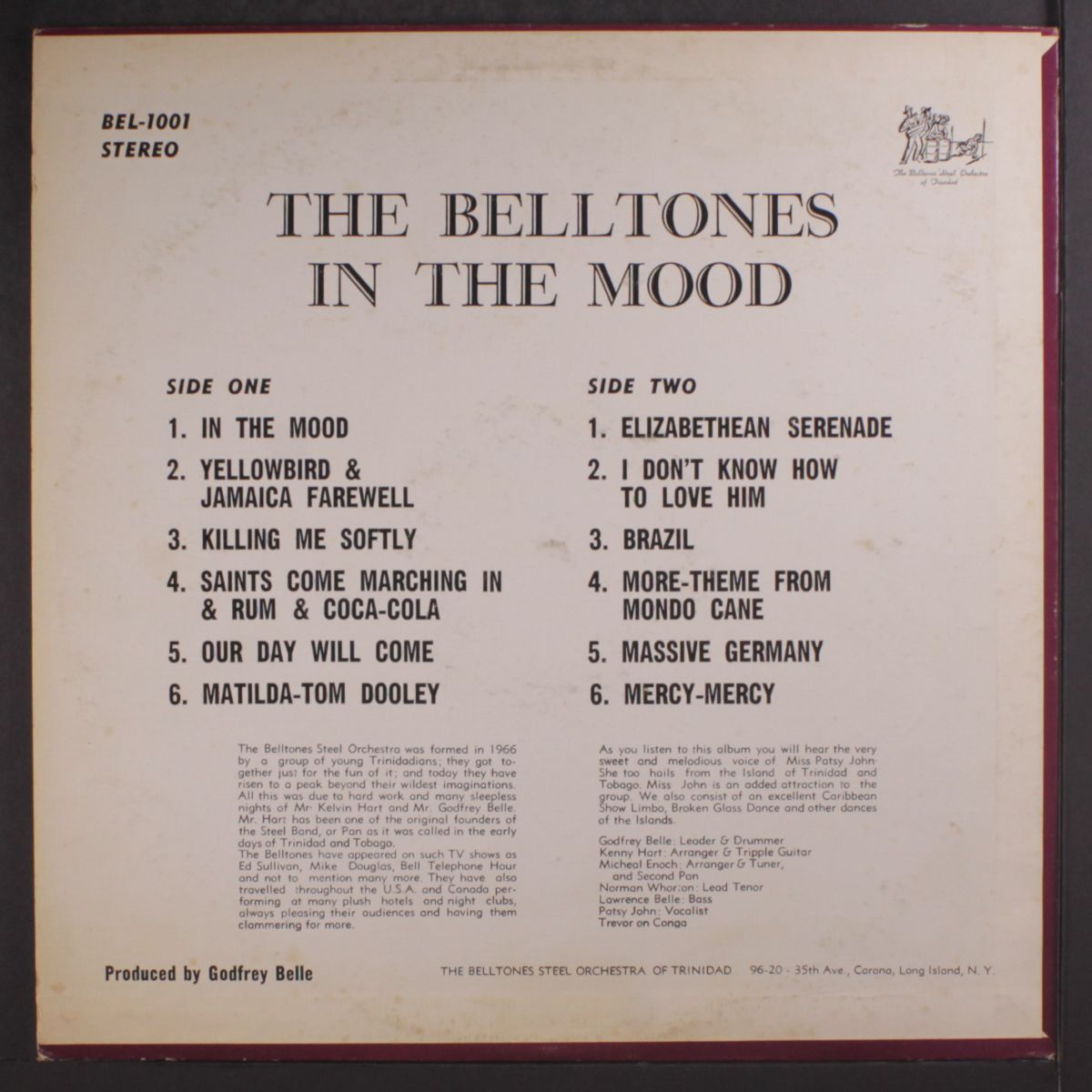 in the mood by BELLTONES