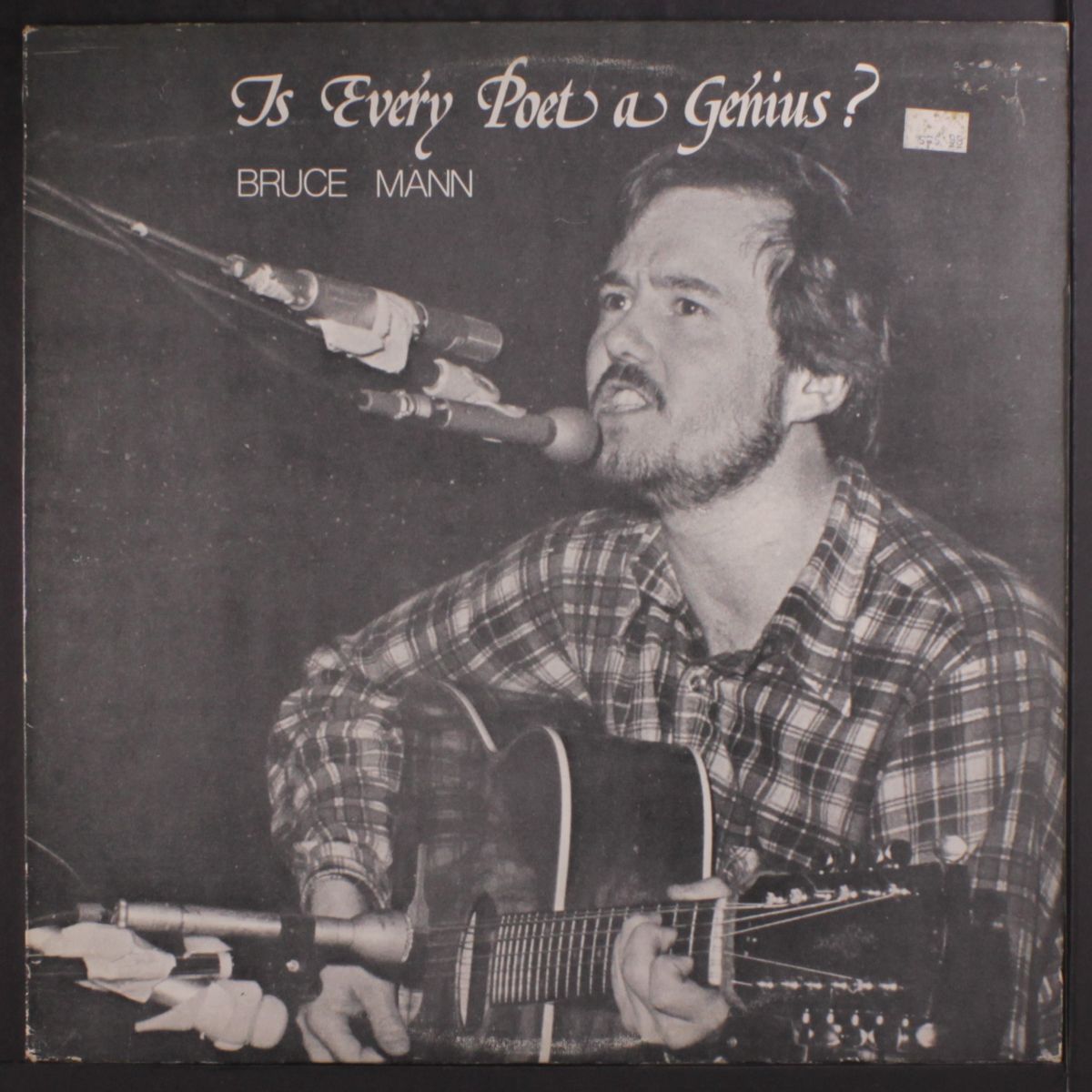 is every poet a genius? by BRUCE MANN