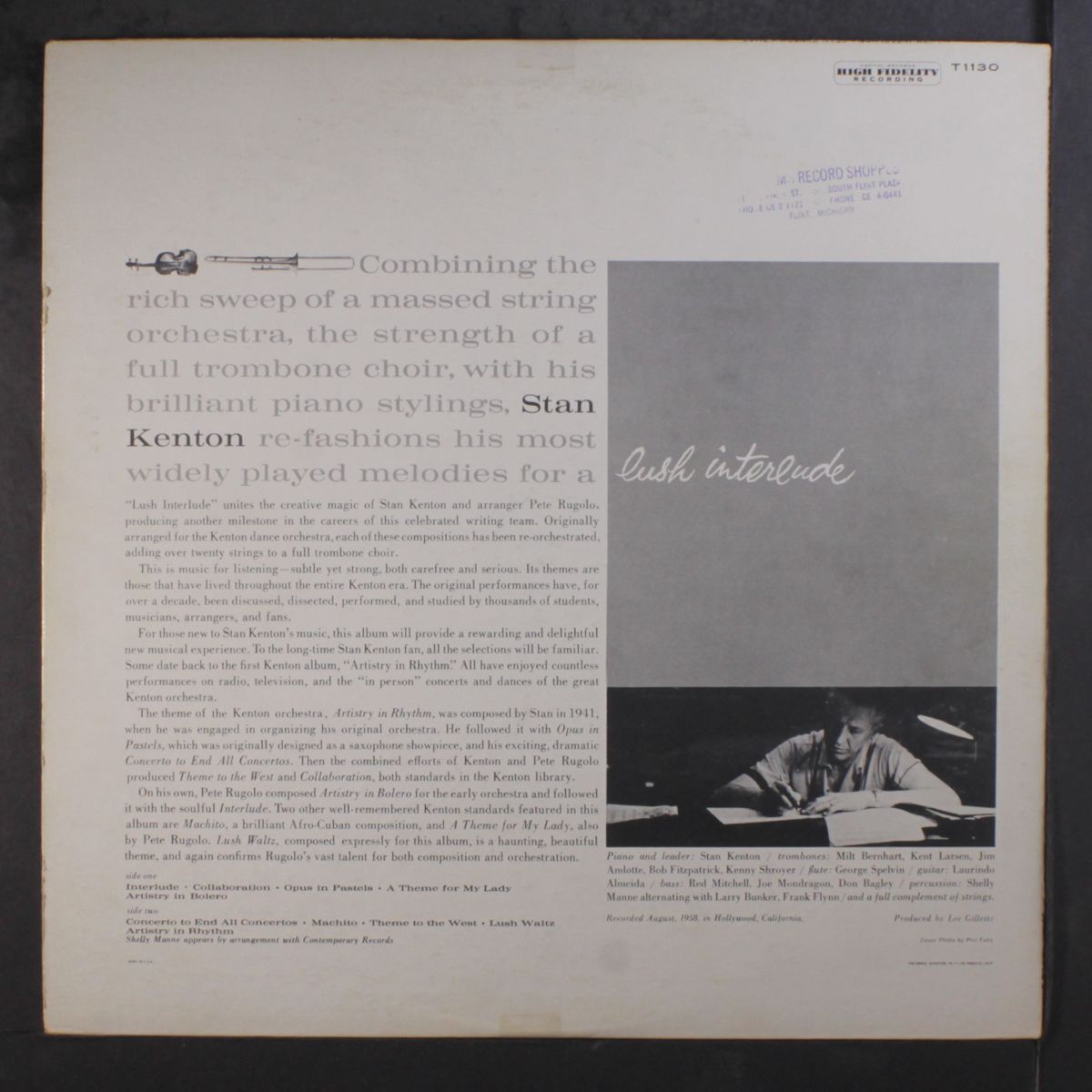 lush interlude by STAN KENTON