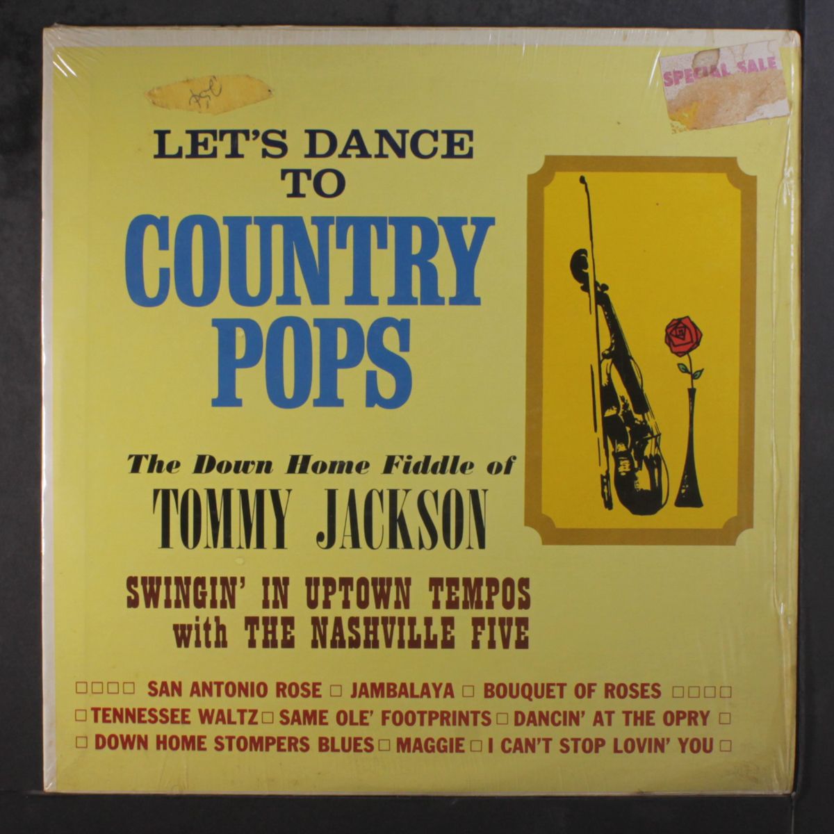 let's dance to country pops by TOMMY JACKSON