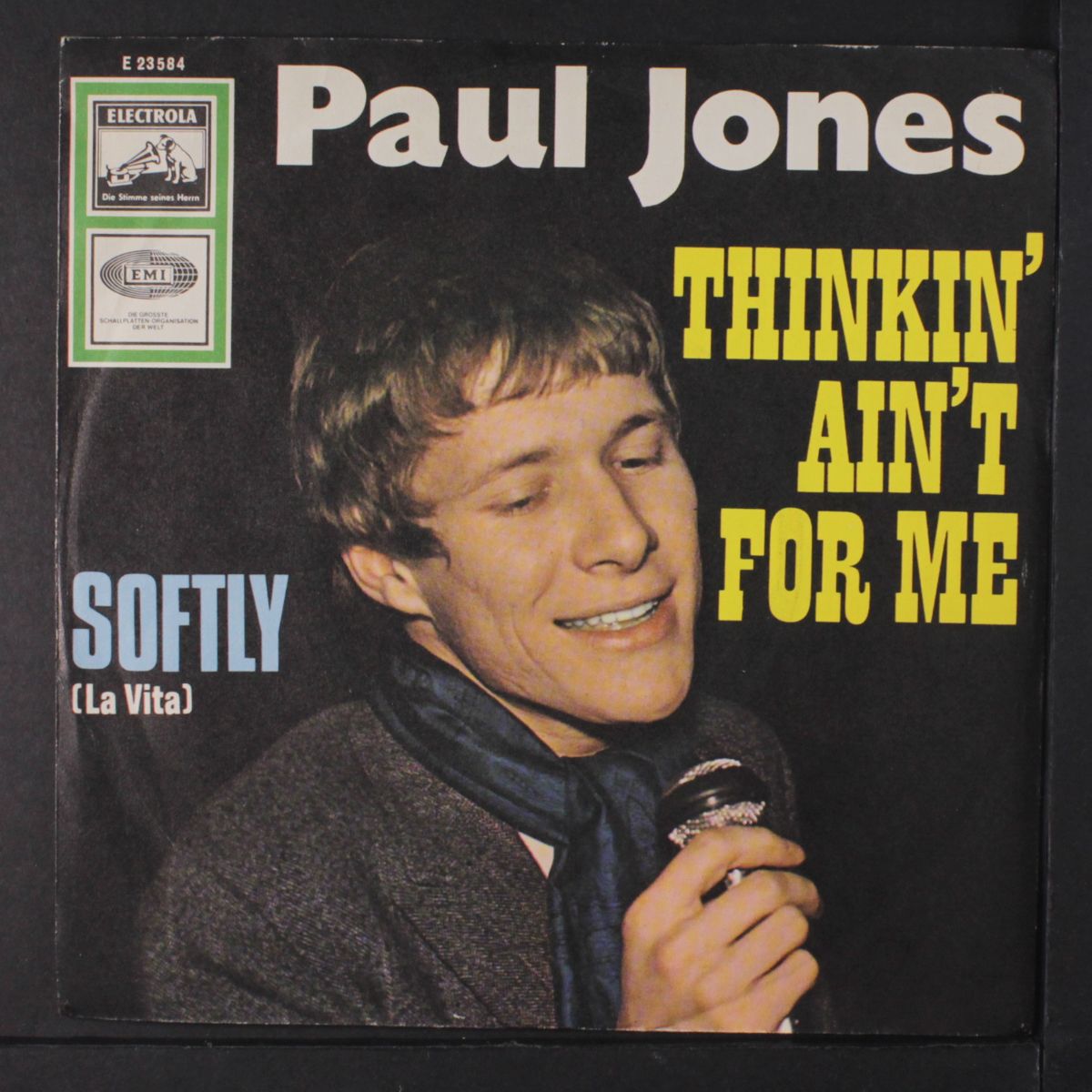 thinkin' ain't for me / softly by PAUL JONES