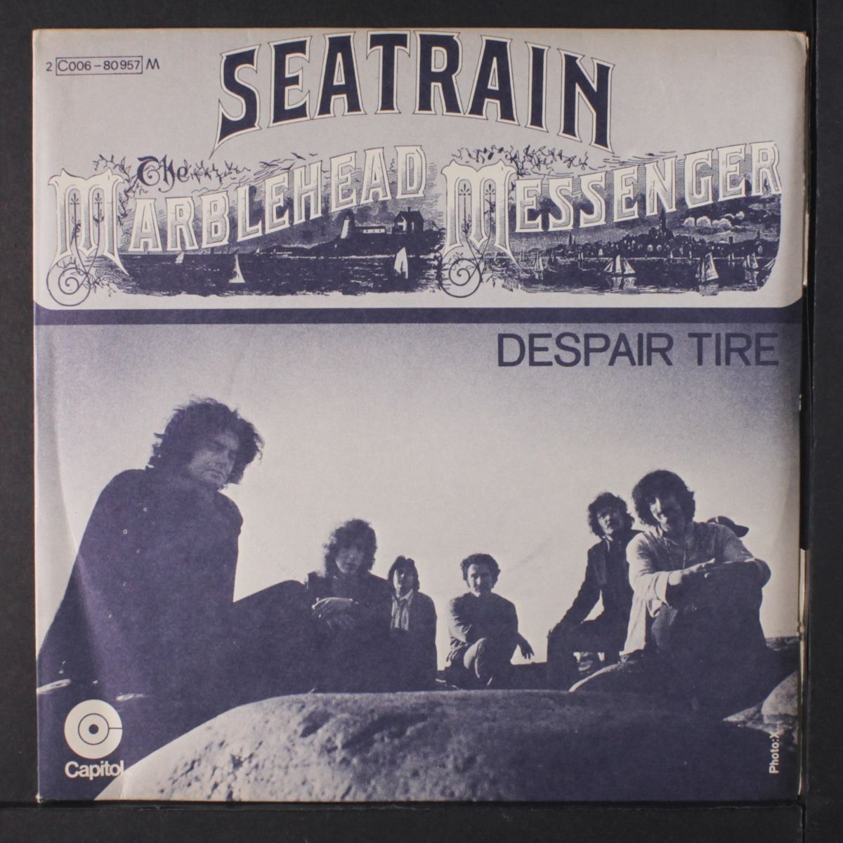 marblehead messenger / despair tire by SEATRAIN