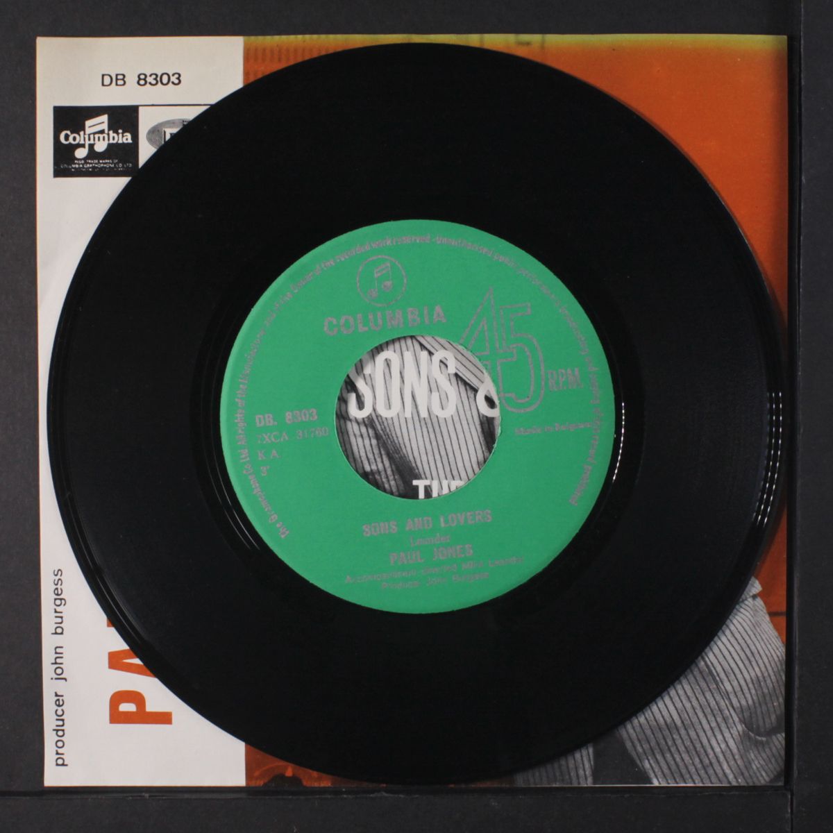 sons and lovers / three sisters by PAUL JONES