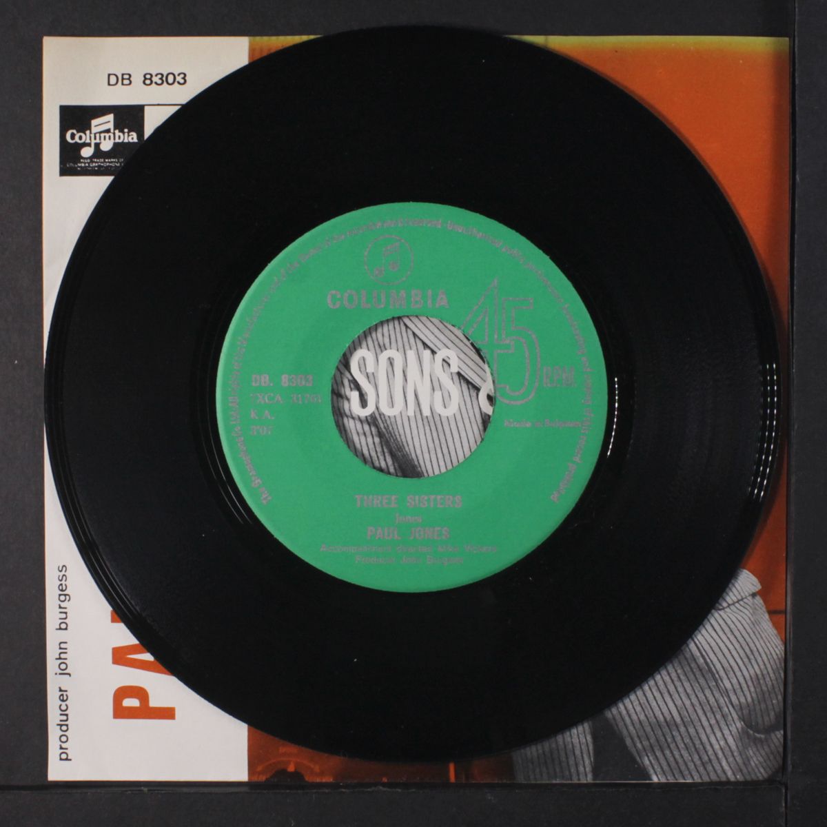 sons and lovers / three sisters by PAUL JONES